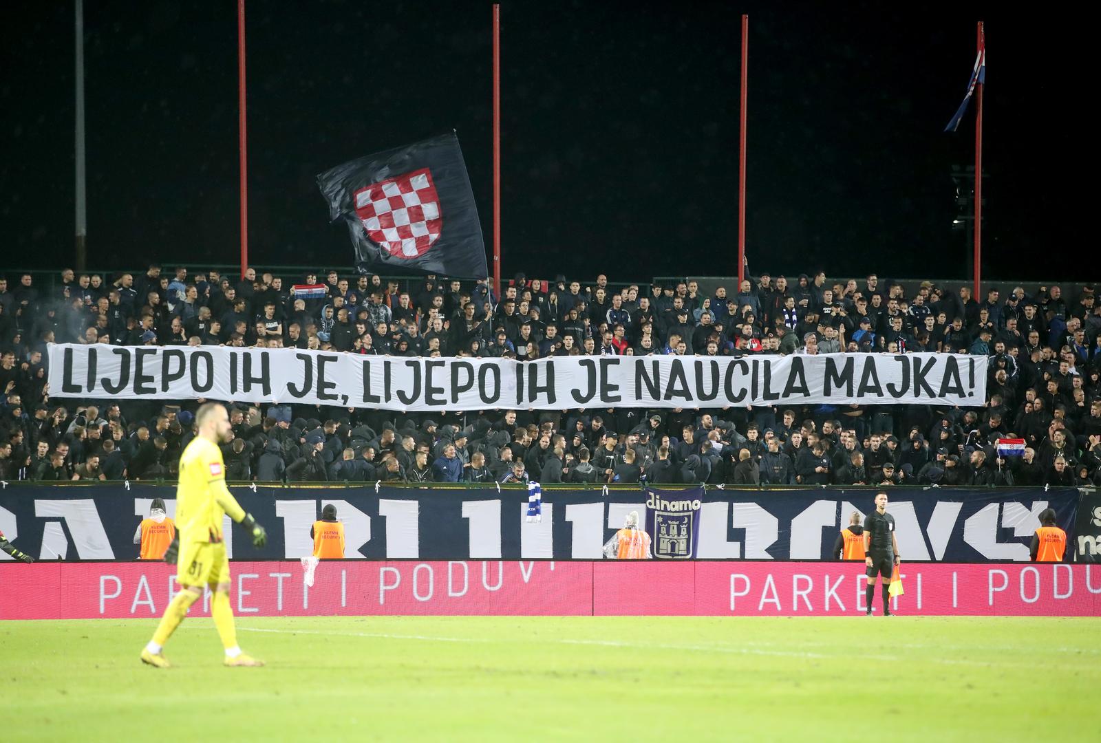 21.10.2023., Velika Gorica - SuperSport Prva Hrvatska nogometna liga, 12. kolo, HNK Gorica - GNK Dinamo. Photo: Sanjin Strukic/PIXSELL