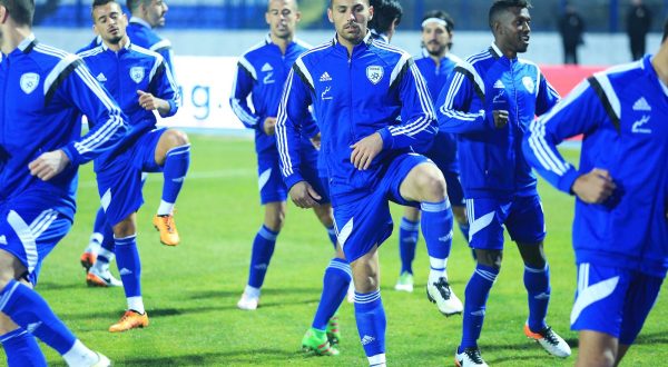 22.03.2016., Osijek - Izraelska nogometna reprezentacija odrzala je trening na stadionu Gradski vrt uoci prijateljske utakmice protiv Hrvatske. Photo: Davor Javorovic/PIXSELL