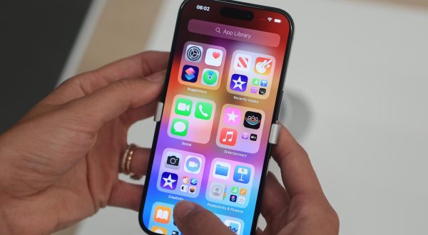 22.09.2023., Arena centar, Zagreb - Predstavljanje novog iPhone 15 modela u iStyle trgovini. Photo: Marko Prpic/PIXSELL