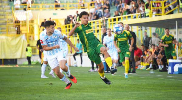 22.10.2023., Pula, stadion Aldo Drosina - SuperSport Prva Hrvatska nogometna liga, 12. kolo, NK Istra 1961 - HNK Rijeka.

 Photo: Sasa Miljevic/PIXSELL