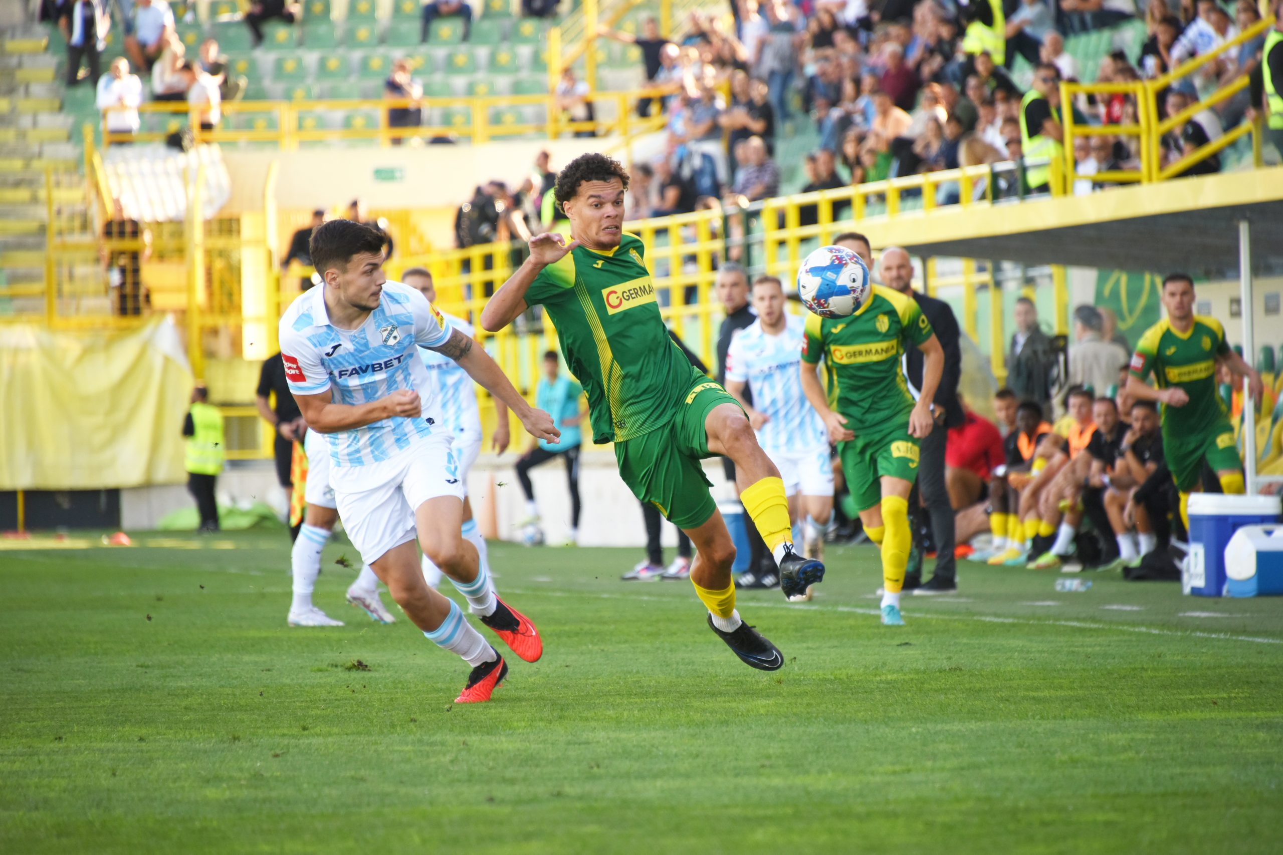 22.10.2023., Pula, stadion Aldo Drosina - SuperSport Prva Hrvatska nogometna liga, 12. kolo, NK Istra 1961 - HNK Rijeka.

 Photo: Sasa Miljevic/PIXSELL