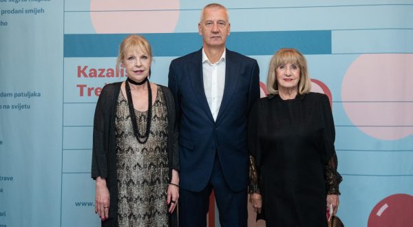 22.10.2023., Zagreb - Svecana premijera predstave Drazen u reziji Paska Vukasovica u kazalistu Tresnja. Photo: Neva Zganec/PIXSELL