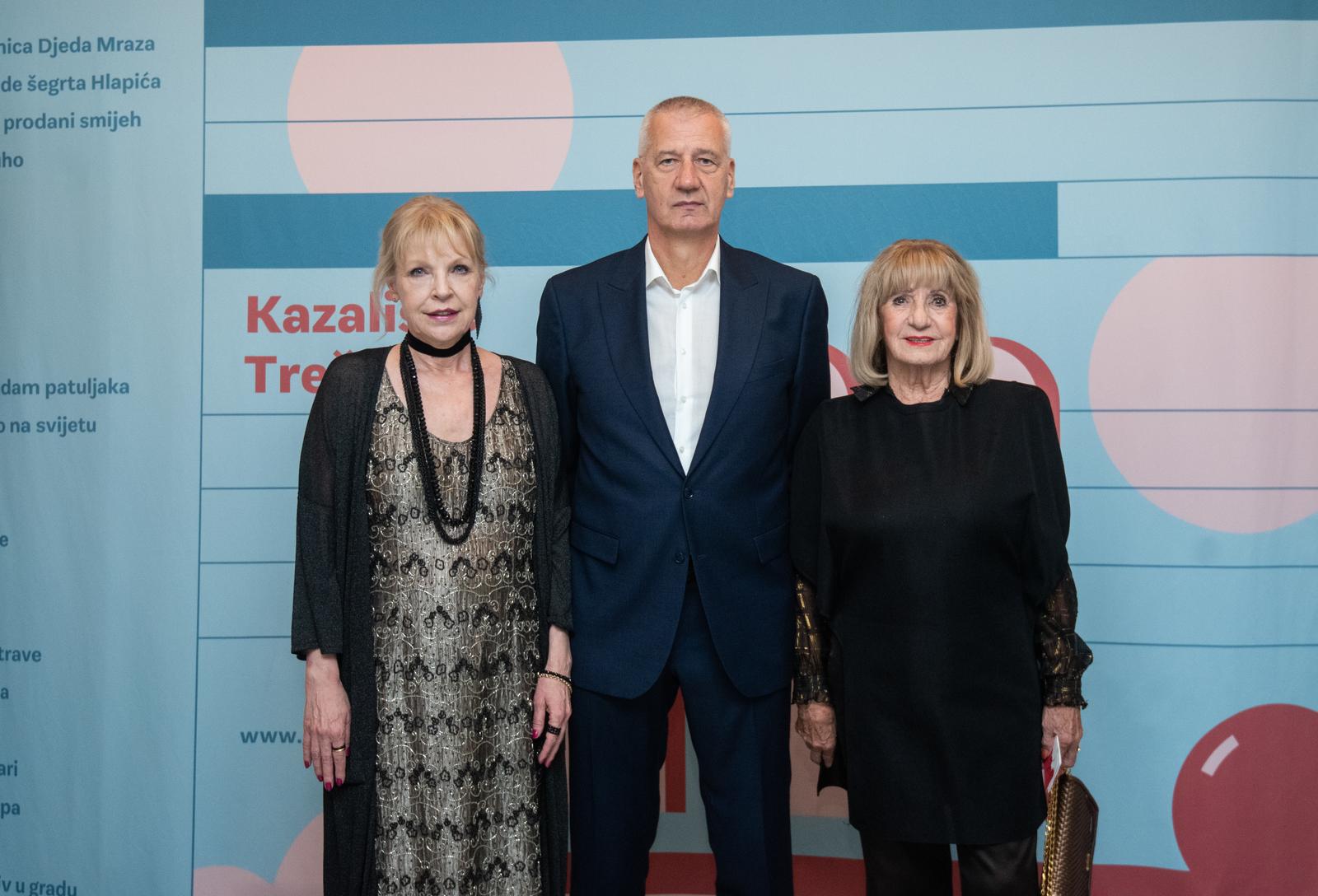 22.10.2023., Zagreb - Svecana premijera predstave Drazen u reziji Paska Vukasovica u kazalistu Tresnja. Photo: Neva Zganec/PIXSELL