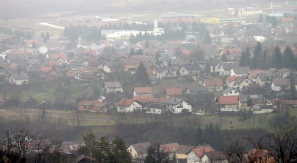 23.01.2015., Pogled na grad Ivanec"nPhoto: Marko Jurinec/PIXSELL
