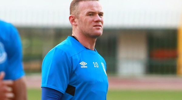 23.08.2017., Split - Wayne Rooney na treningu Evertona na Poljudu uoci uzvratne utakmice doigravanja Europske lige protiv Hajduka. rPhoto: Miranda Cikotic/PIXSELL