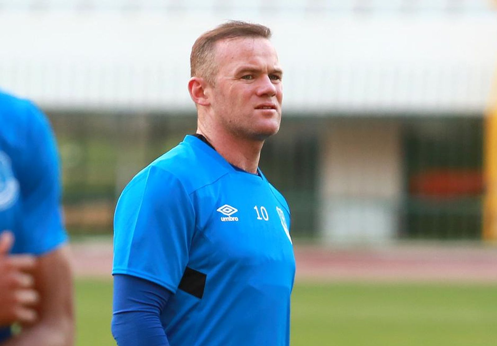23.08.2017., Split - Wayne Rooney na treningu Evertona na Poljudu uoci uzvratne utakmice doigravanja Europske lige protiv Hajduka. rPhoto: Miranda Cikotic/PIXSELL