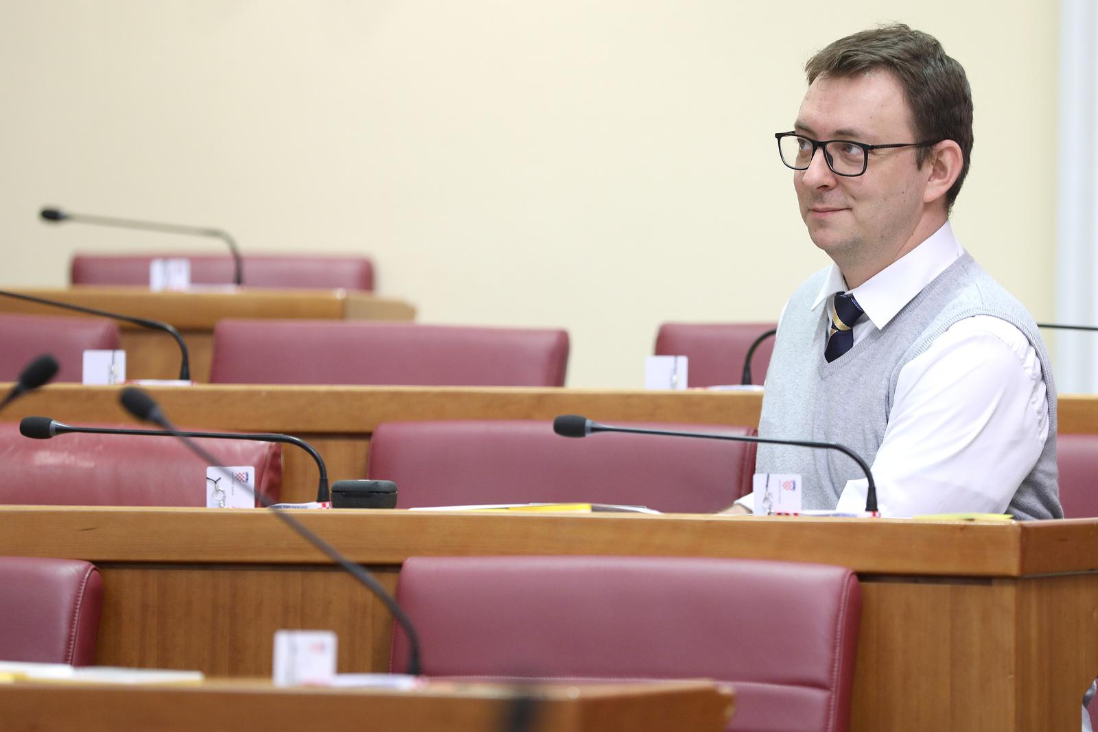 24.03.2023., Zagreb - Sabor 15. sjednicu nastavlja raspravom o potvrdjivanju Sporazuma izmedju Vlade Republike Hrvatske i Vlade Drzave Izraela o suradnji u podrucju javne sigurnosti. Photo: Patrik Macek/PIXSELL