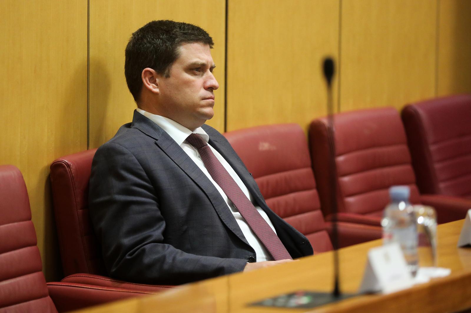24.10.2023., Zagreb - Sabor RH. Rasprava o Godisnjem izvjescu Vlade Republike Hrvatske koje podnio predsjednik Vlade Republike Hrvatske Andrej Plenkovic. Photo: Zeljko Hladika/PIXSELL