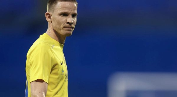 25.07.2023., stadion Maksimir, Zagreb - Prva utakmica 2. pretkola UEFA Lige prvaka, GNK Dinamo - Astana. Marin Tomasov Photo: Marko Prpic/PIXSELL