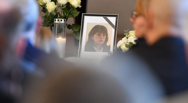 25.10.2023., Cakovec- U prostorima zgrade Scheier odrzana komemoracija za pokojnu bivsu saborsku zastupnicu Bernardu Topolko.

  Photo: Vjeran Zganec Rogulja/PIXSELL