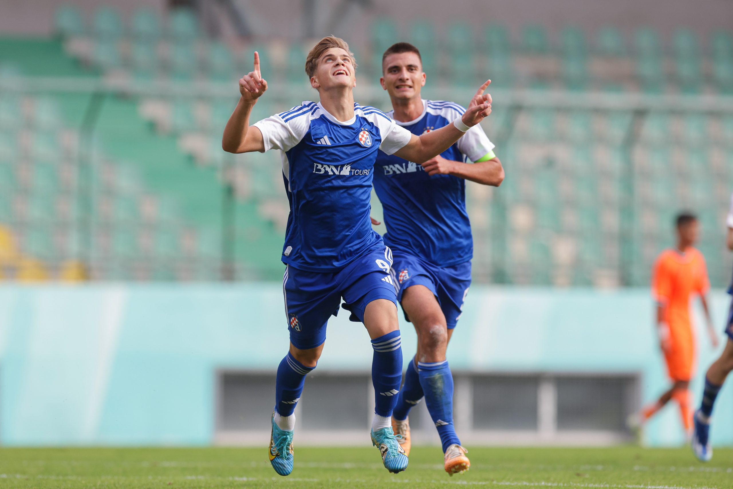 25.10.2023., Esenler Stadium, Istanbul - Uzvratna utakmica UEFA Liga prvaka mladih, put prvaka, Istanbul Basaksehir - GNK Dinamo.  Photo: Luka stanzl/PIXSELL