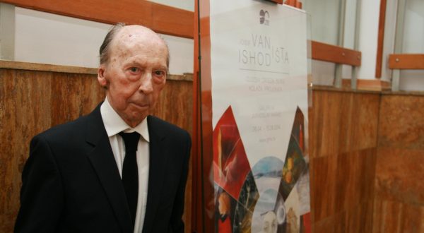 26.04.2014., Karlovac - Otvorenje izlozbe Josipa Vaniste u galeriji Vjekoslav Karas. "nPhoto: Dominik Grguric/PIXSELL