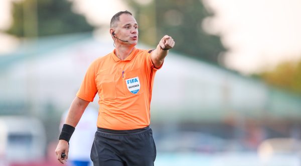 26.08.2023.., stadion Varteks, Varazdin - SuperSport HNL, 06. kolo, NK Varazdin - HNK Hajduk. Fran Jovic. Photo: Slavko Midzor/PIXSELL