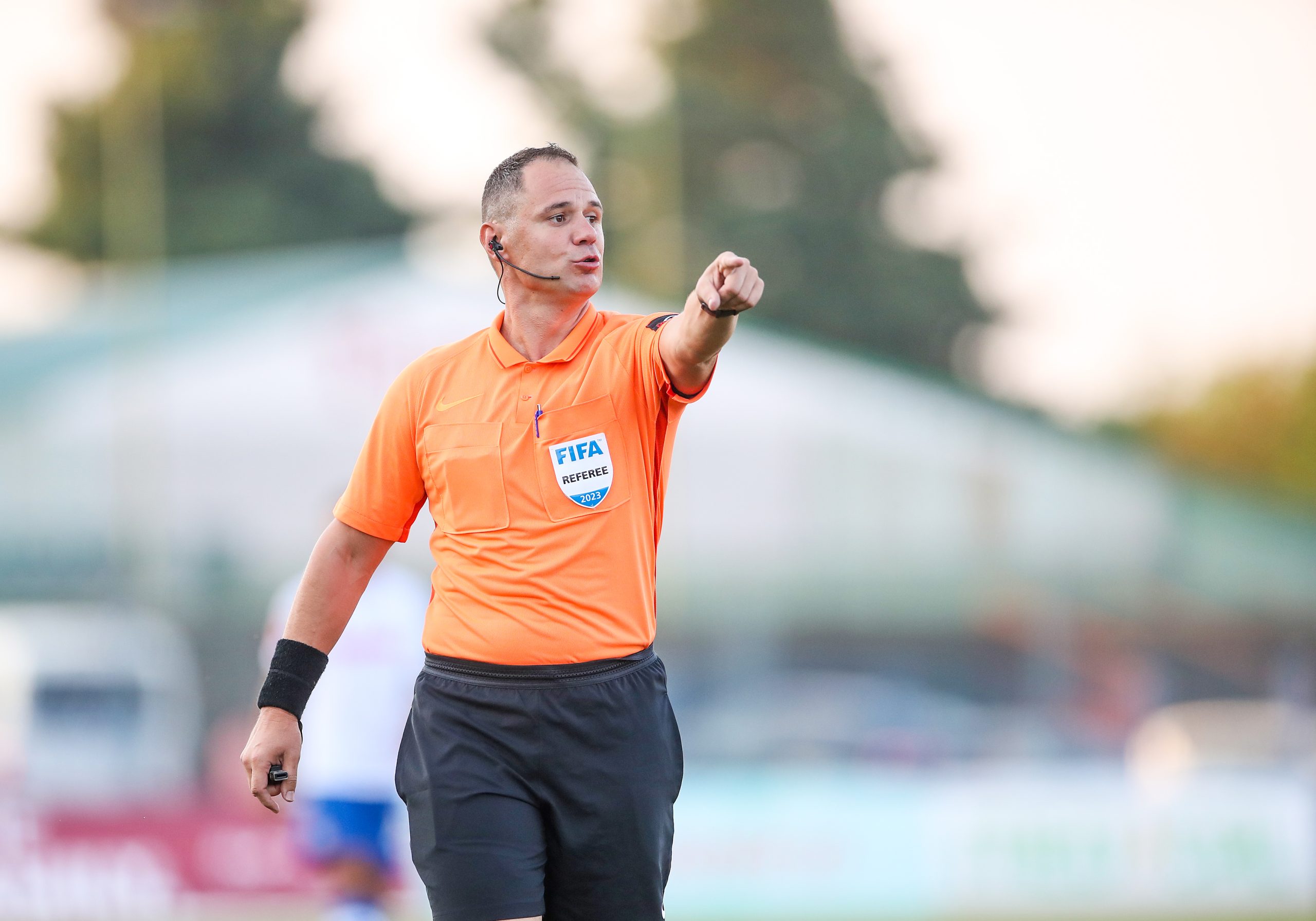 26.08.2023.., stadion Varteks, Varazdin - SuperSport HNL, 06. kolo, NK Varazdin - HNK Hajduk. Fran Jovic. Photo: Slavko Midzor/PIXSELL
