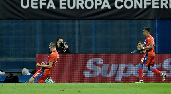 26.10.2023., Zagreb - Utakmica skupine C UEFA Europa Konferencijske lige, GNK Dinamo - FC Viktoria Plzen. Photo: Marko Lukunic/PIXSELL