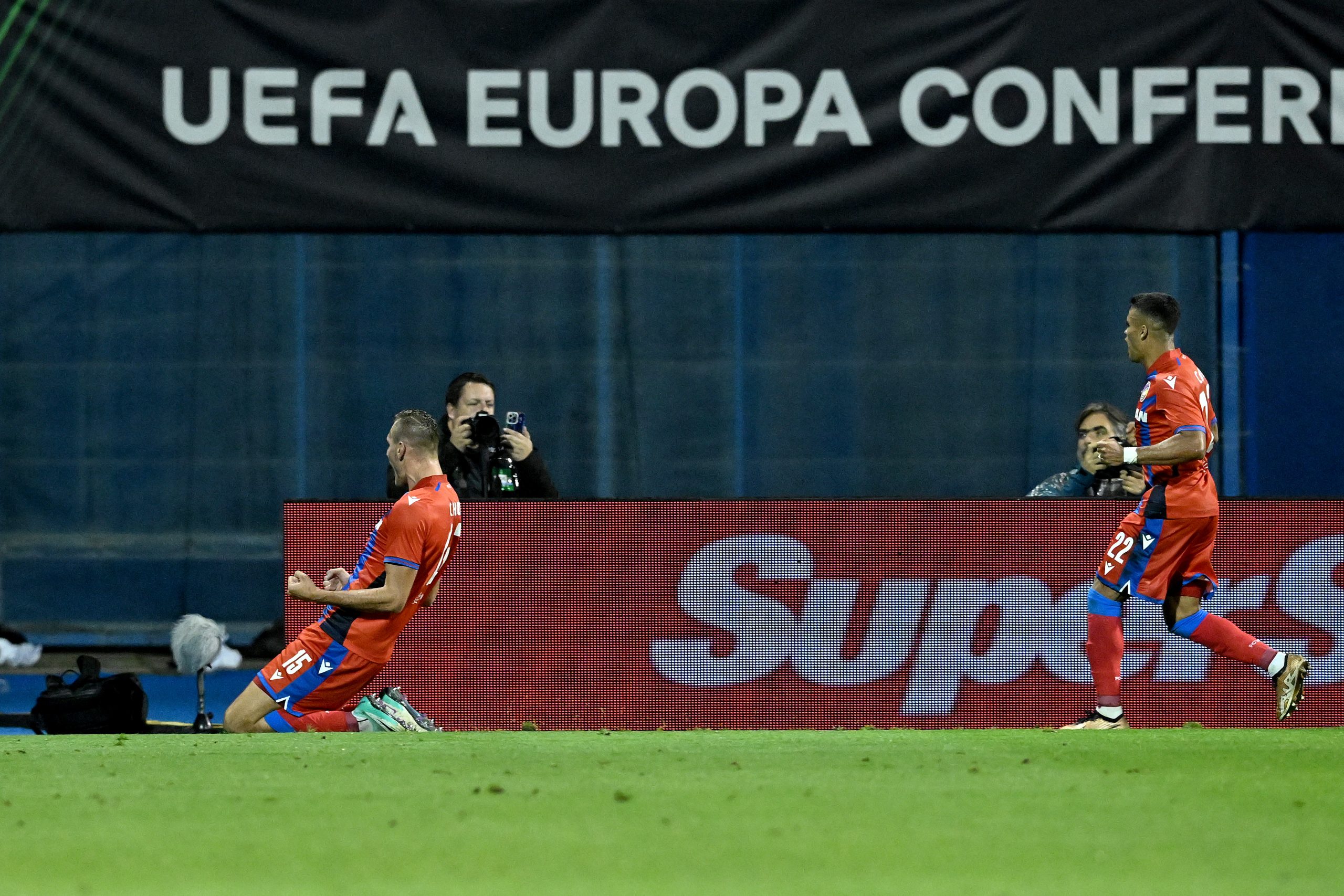 26.10.2023., Zagreb - Utakmica skupine C UEFA Europa Konferencijske lige, GNK Dinamo - FC Viktoria Plzen. Photo: Marko Lukunic/PIXSELL