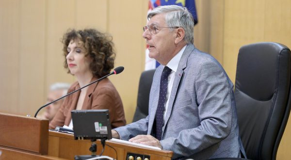 27.09.2023., Zagreb - Sabor 18. sjednicu nastavlja raspravom o izmjenama i dopunama Poslovnika Hrvatskoga sabora koje je predlozila zastupnica Marija Selak Raspudic. Photo: Patrik Macek/PIXSELL
