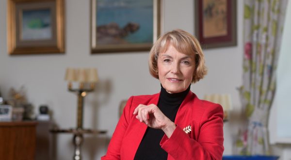 27.09.2023., Zagreb- Vesna Pusic, politicarka, saborska zastupnica, publicistkinja i bivsa ministrica vanjskih i europskih poslova i prva potpredsjednica Vlade u dvanaestoj Vladi Republike Hrvatske. Photo: Sandra Simunovic/PIXSELL