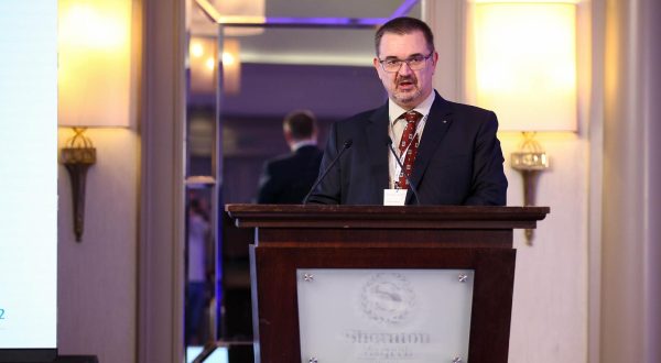 26.10.2022., Zagreb -  Digital Transformation Conference 2022, Smart Industry BrainStorm. Hibridne prijetnje i kibernetska sigurnost kriticnih infrastruktura. dr. sc. Gordan Akrap. Photo: Matija Habljak/PIXSELL