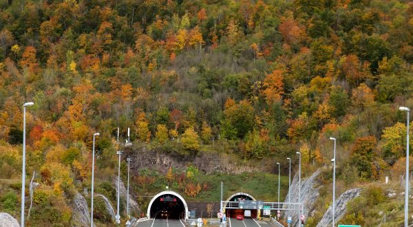 27.10.2023., Sv. Rok - Ulaz u tunel Sv. Rok. Photo: Sime Zelic/PIXSELL