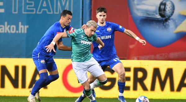 27.10.2023., Koprivnica - SuperSport Prva HNL, 13. kolo, NK Slaven Belupo - HNK Hajduk. Dario Melnjak Photo: Vjeran Zganec-Rogulja/PIXSELL