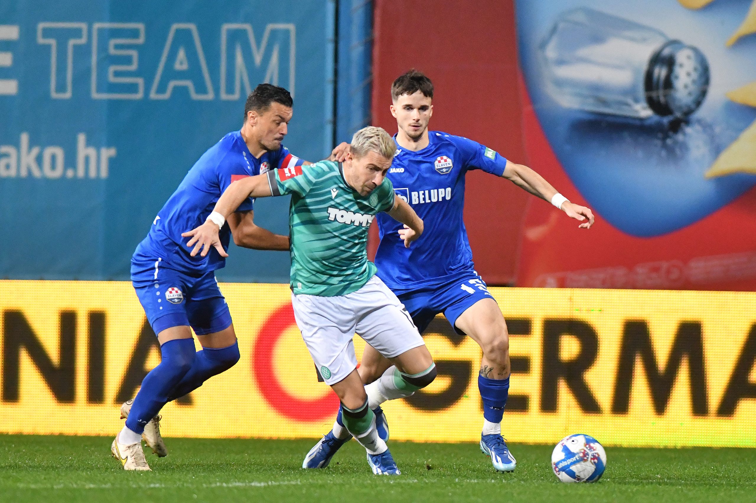 27.10.2023., Koprivnica - SuperSport Prva HNL, 13. kolo, NK Slaven Belupo - HNK Hajduk. Dario Melnjak Photo: Vjeran Zganec-Rogulja/PIXSELL