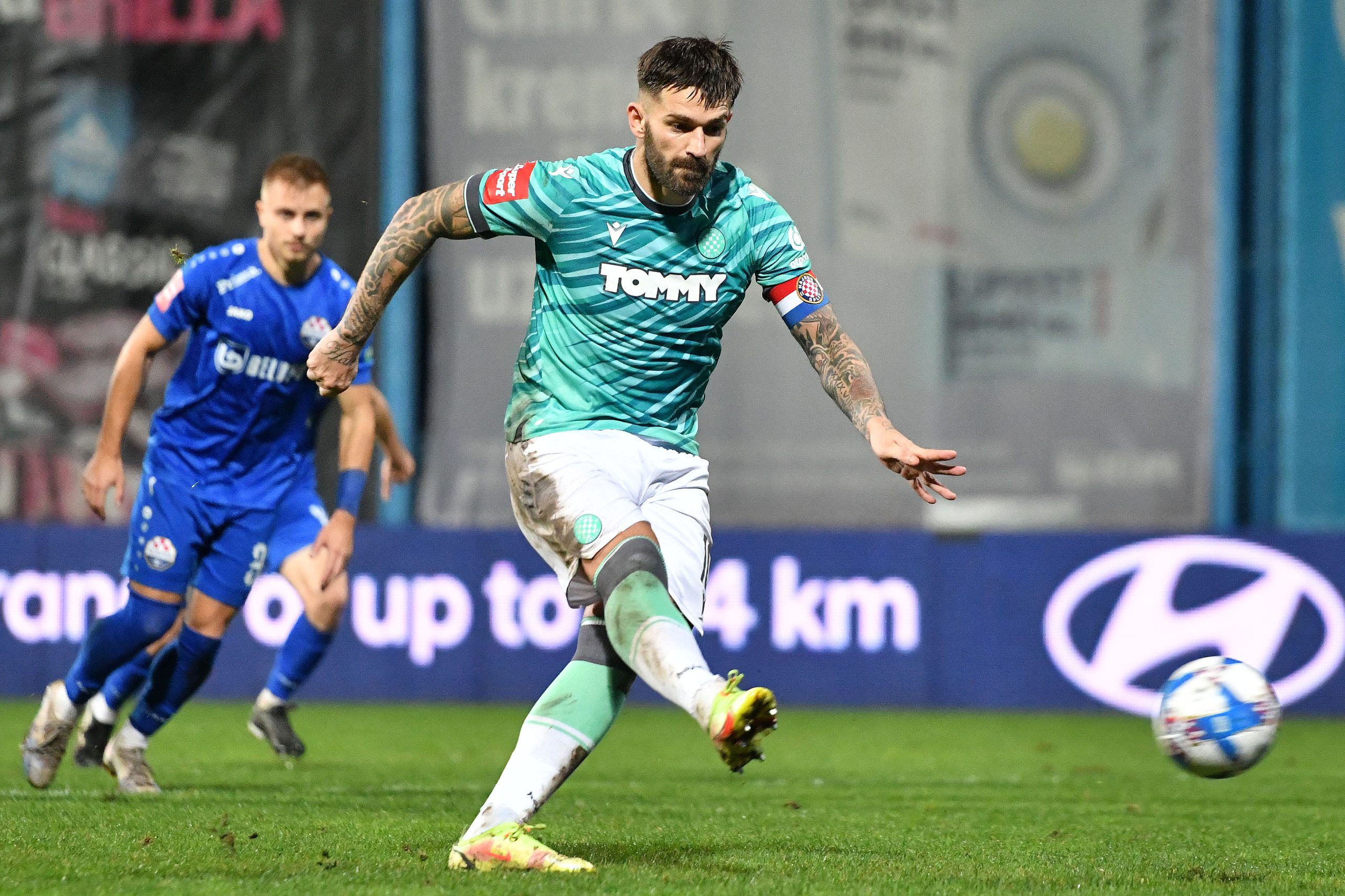 27.10.2023., Koprivnica - SuperSport Prva HNL, 13. kolo, NK Slaven Belupo - HNK Hajduk. Marko Livaja Photo: Vjeran Zganec-Rogulja/PIXSELL