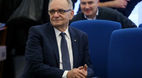 27.11.2019., Zagreb - Zupanijski sud, nastavak sudjenja Branimiru Glavasu. Na sudu su svjedocili Josip Manolic i Vladimir Seks.  rPhoto: Dalibor Urukalovic/PIXSELL