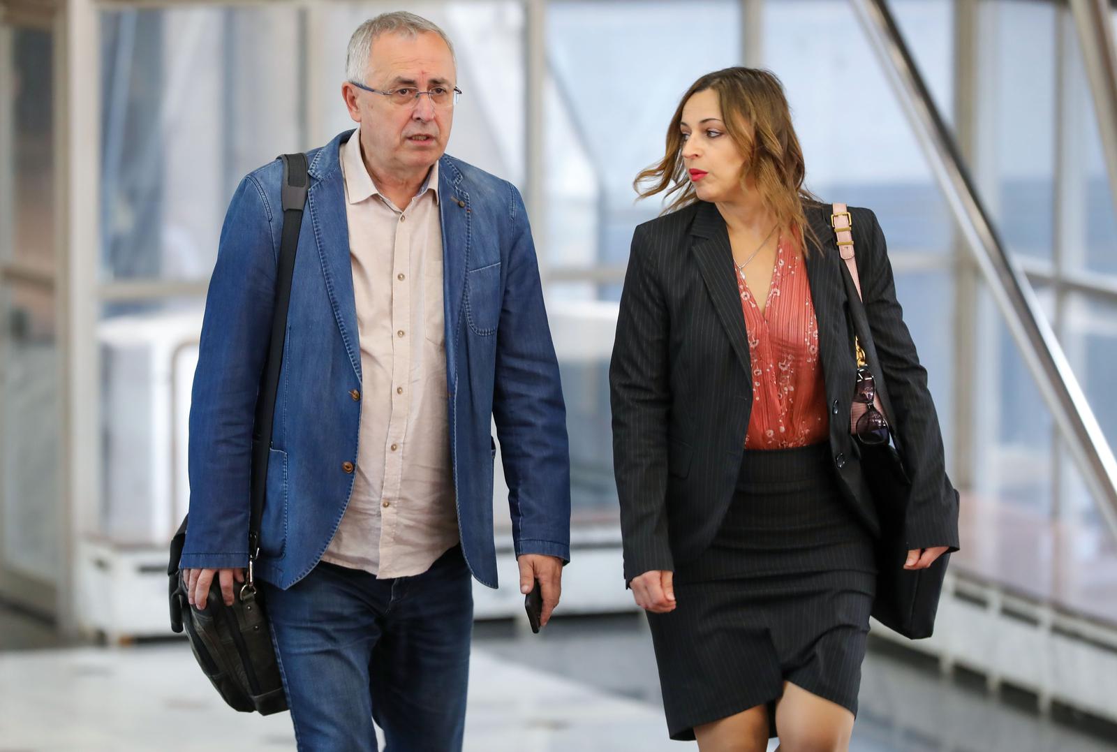 28.9.2023., Zagreb - Zapoceo je prvi sastanak pregovarackih odbora Vlade RH i predstavnika sindikata, o sklapanju izmjena i dopuna temeljnog kolektivnog ugovora za sluzbenike u javnim sluzbama i dopuna Kolektivnog ugovora za drzavne sluzbenike.   Photo: Jurica Galoic/PIXSELL