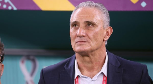 27.11.2022., Stadion 974, Katar - FIFA Svjetsko prvenstvo, skupina G, 2. kolo, Brazil - Svicarska. Izbornik Brazila Adenor Leonardo Bacchi Tite. Photo: Goran Stanzl/PIXSELL