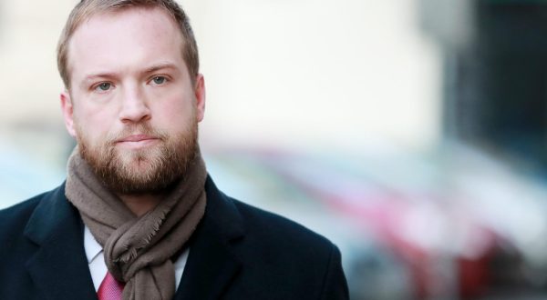 29.01.2020., Zagreb - Na Zupanijskom sudu u Zagrebu nastavljeno je sudjenje Tomislavu Sauchi i njegovoj tajnici Sandri Zeljko optuzenima u aferi dnevnice. Tomislav Saucha dolazi na sudjenje. Photo: Sanjin Strukic/PIXSELL