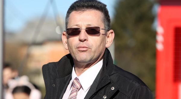30.01.2020., Vojnic - U opcini Vojnic otvoreno je Reciklazno dvoriste, projekt vrijedan 1.6 milijuna kuna sufinanciran bespovratnim sredstvima EU iz Kohezijskog fonda. Reciklazno dvoriste otvorili su nacelnik opcine Nebojsa Andric i ministar zastite okolisa i energetike g. Tomislav Coric.rPhoto: Kristina Stedul Fabac/PIXSELL