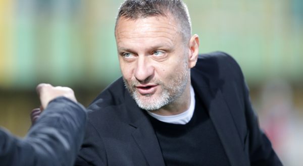 31.10.2020., stadion Aldo Drosina, Pula - Hrvatski Telekom Prva liga, 10. kolo, NK Istra 1961 - HNK Hajduk. Trener Hajduka Hari Vukas Photo: Nel Pavletic/PIXSELL