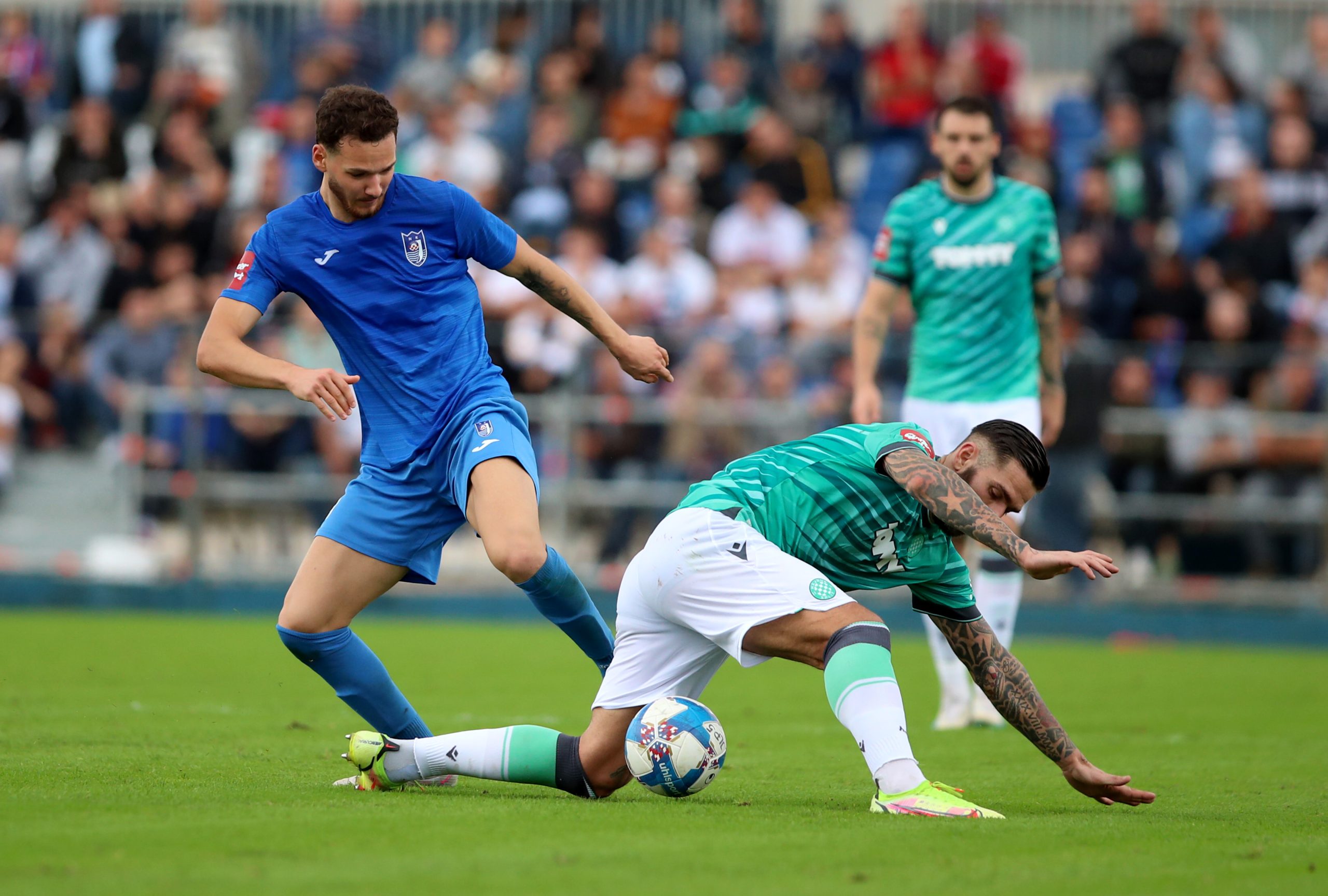 31.10.2023., stadion Jadranovo, Ploce - SuperSport Hrvatski nogometni kup, osmina finala, NK Jadran Luka Ploce - HNK Hajduk. Photo: Zvonimir Barisin/PIXSELL