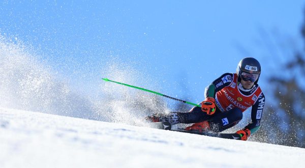 Slovenija Kranjska Gora,  11.03.2023 11. Marec 2023
Pokal Vitranc 2023, sport, smucanje, Lucas Braathen
  
 Photo: Borut Zivulovic/F.A. BOBO