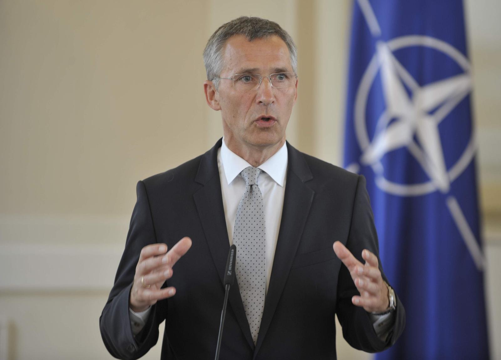 13.07.2015., Ljubljana, Slovenija - Sluzbeni posjet i sastanak glavnog tajnika NATO-a Jensa Stoltenberga i predsjednika slovenske vlade Mire Cerara"nPhoto: Ziga Zivulovic jr./FA Bobo/PIXSELL
