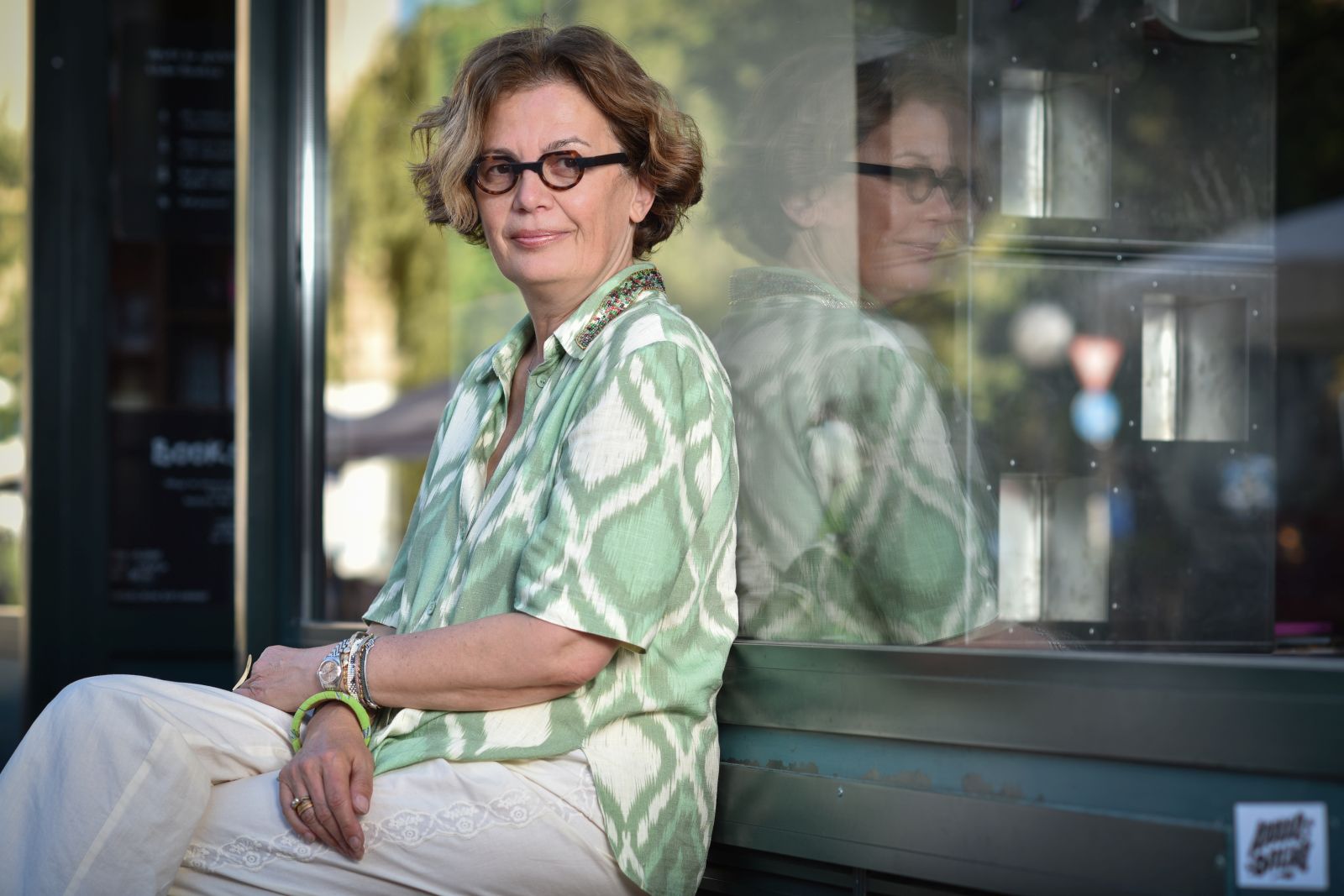 21.07.2022., Zagreb - Snjezana Banovic, kazalisna redateljica i profesorica na Akademiji dramskih umjetnosti. 

Photo Sasa ZinajaNFoto