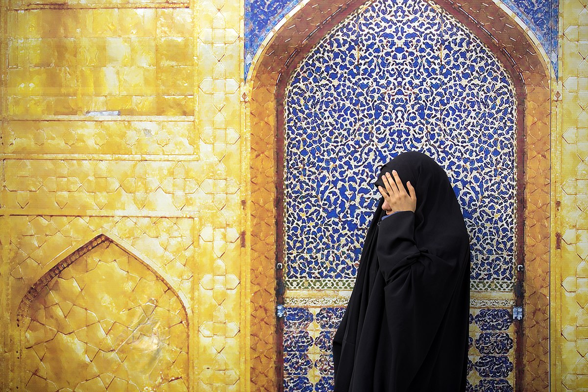 زنان ایرانی در پیاده روی اربعین