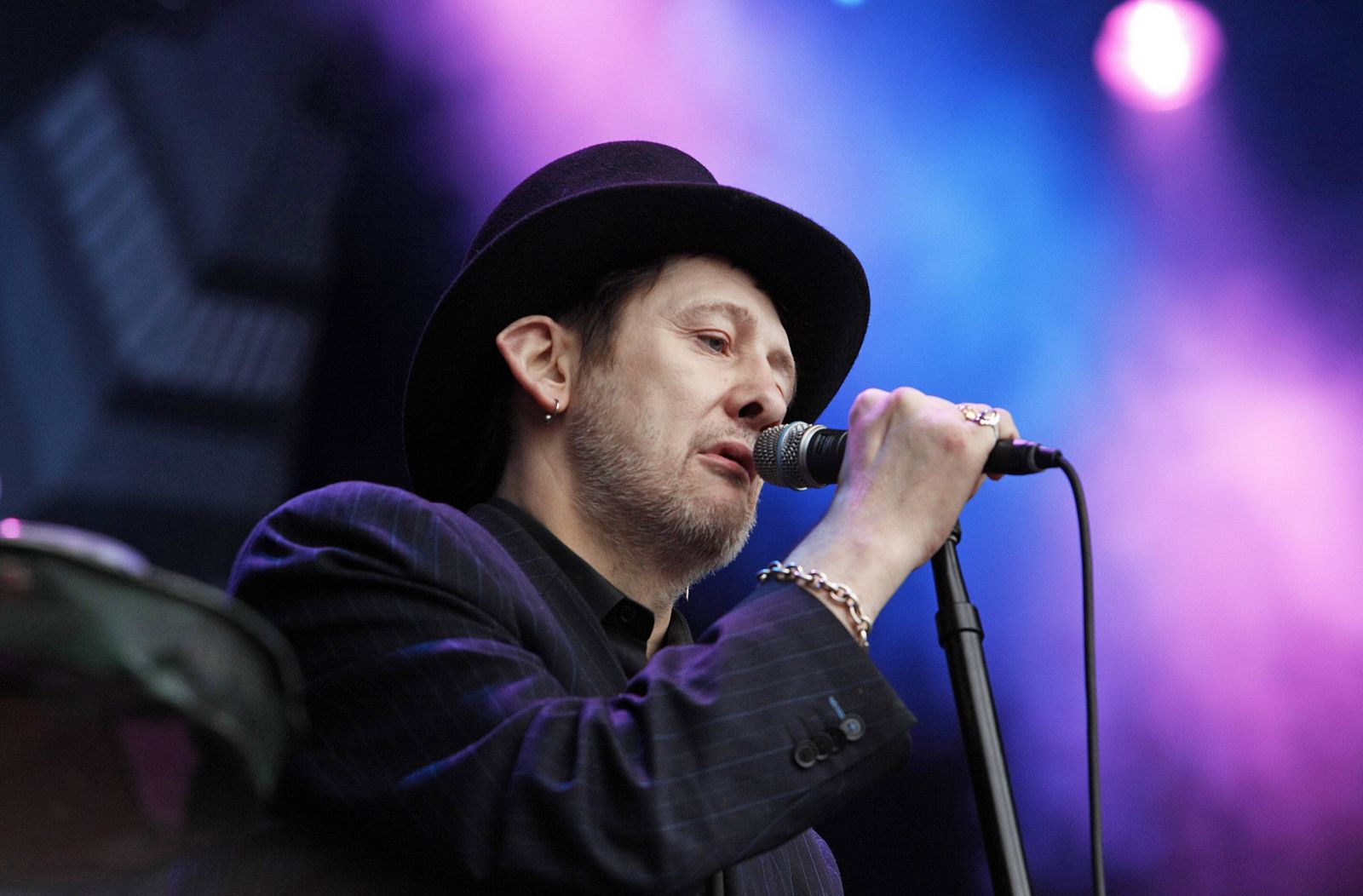 16/ Konzert: The Pogues, Saenger und Songwriter Shane MacGowan, open air am 03.08.2010, Citadel Music Festival 2010, Berlin, Berlin Berlin Deutschland, Germany *** 16 concert The Pogues, singer and songwriter Shane MacGowan, open air on 03 08 2010, Citadel Music Festival 2010, Berlin, Berlin Berlin Germany, Germany Copyright: xPOP-EYE/Pengx 0022592200225922