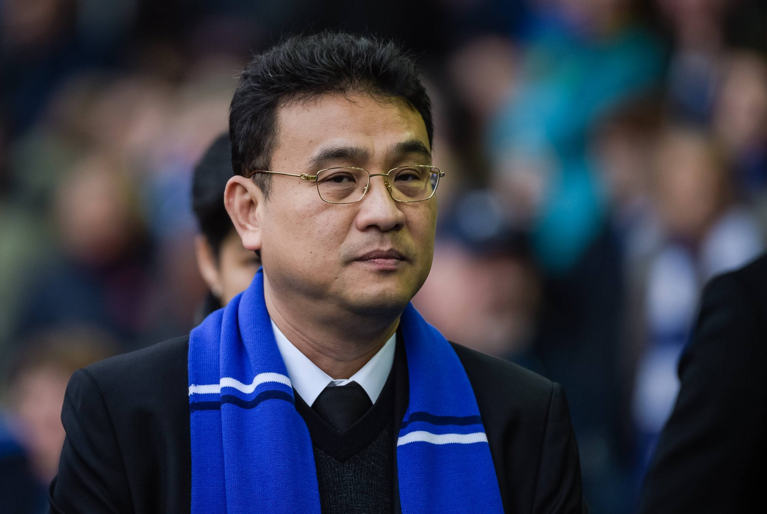 Sheffield Wednesday owner Dejphon Chansiri during the EFL Sky Bet Championship match between Sheffield Wednesday and Barnsley at Hillsborough, Sheffield, England on 28 October 2017. PUBLICATIONxNOTxINxUK Copyright: xJohnxBaguleyx 17370001