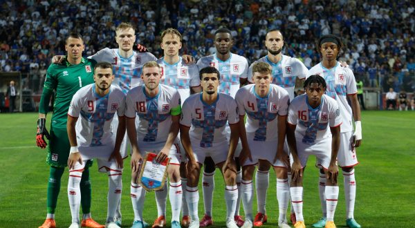 20230620 - football - Match de qualifications Euro-2024 
Bosnie Herzégovine X Luxembourg 
Photo: Mélanie Maps / Sportspress.lu