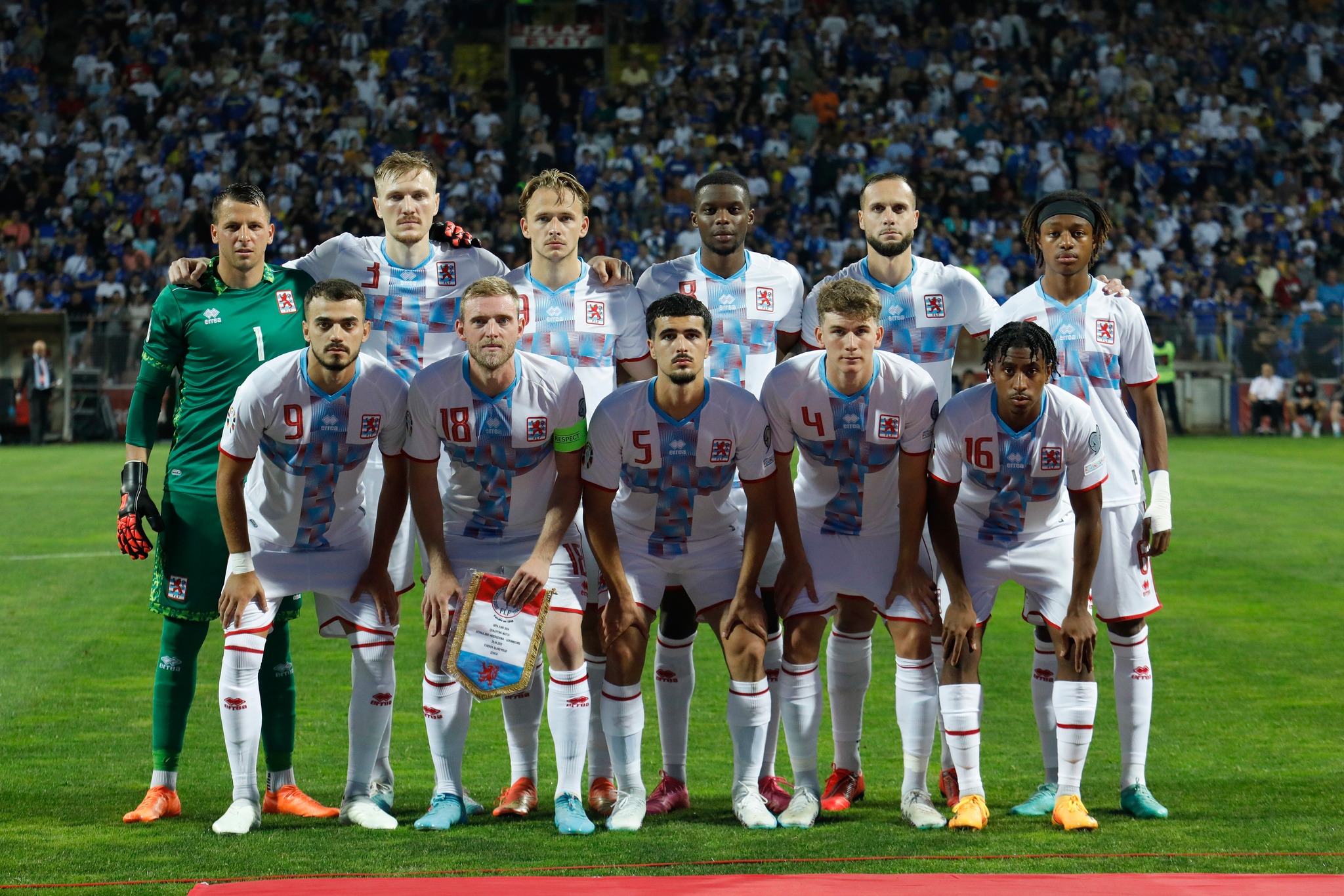 20230620 - football - Match de qualifications Euro-2024 
Bosnie Herzégovine X Luxembourg 
Photo: Mélanie Maps / Sportspress.lu
