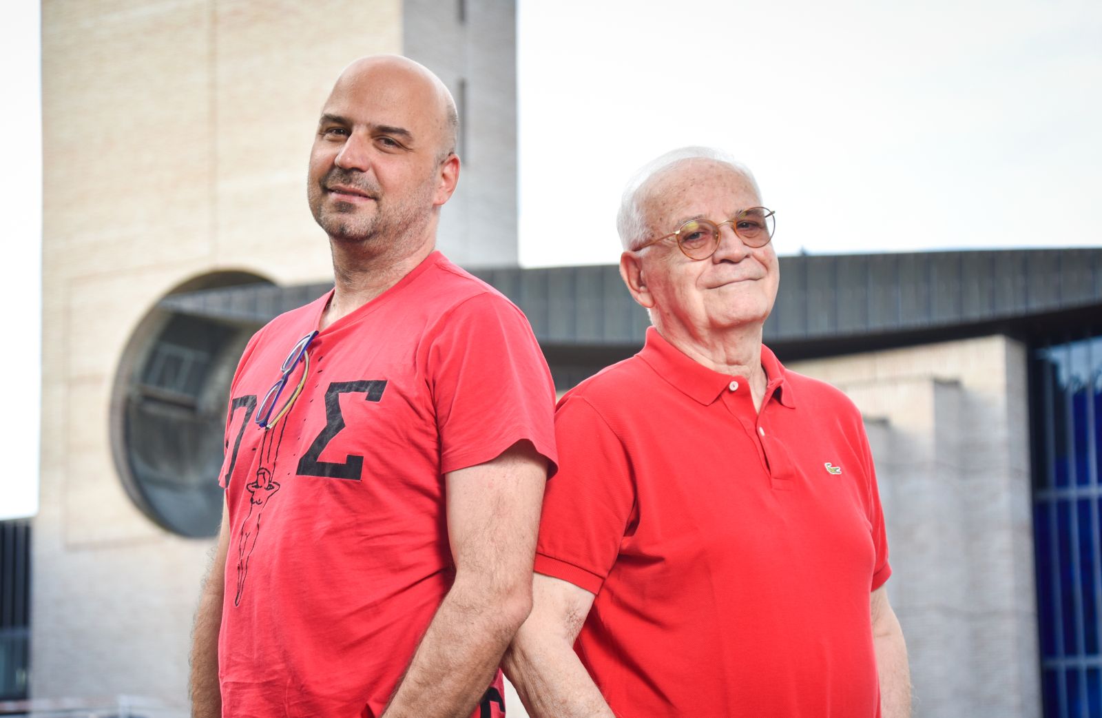 11.07.2022., Zagreb - Eduard i Dominik Galic. 

Photo Sasa ZinajaNFoto