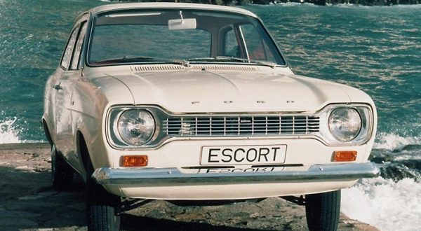 Escort 1968.