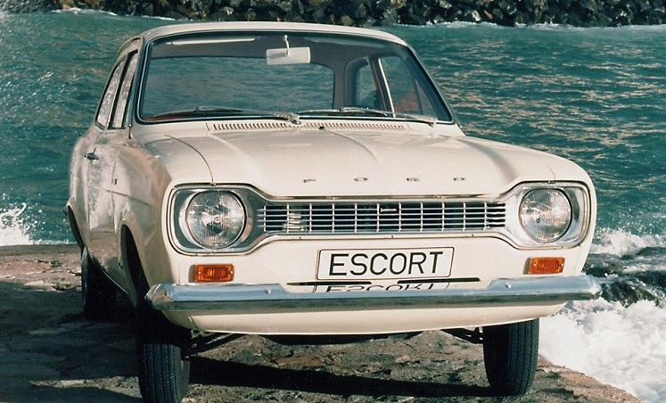 Escort 1968.