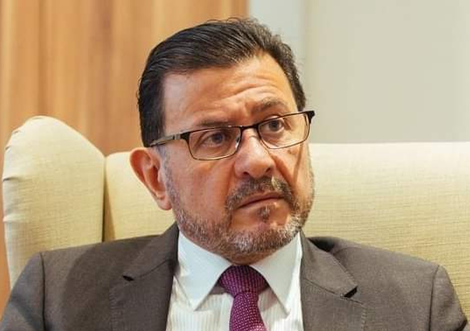Beè, 08.11.2023 - Palestinski predstavnik pri UN-u u Beèu Salah Abdel afi ne moe razumjeti zato je vlada Hrvatske, zemlje koja je i sama proivjela rat boreæi se za neovisnost, glasovala protiv UN-ove rezolucije o primirju u Gazi èime je "ohrabrila Izrael u èinjenju ratnih zloèina nad palestinskim civilima". foto HINA/Veleposlanstvo Palestine u Austriji/ ik