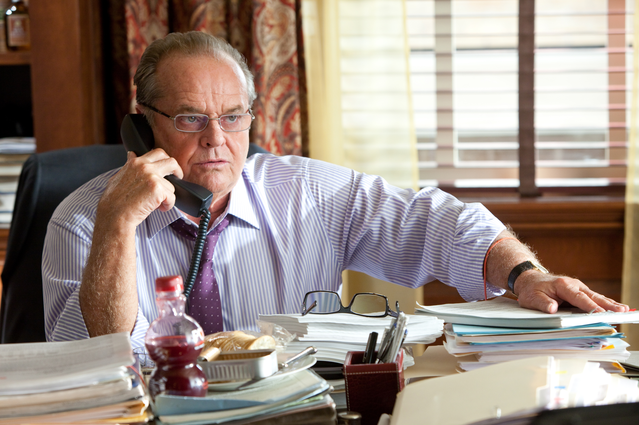 Jack Nicholson stars in Columbia Pictures' "How Do You Know," also starring Reese Witherspoon, Paul Rudd and Owen Wilson.