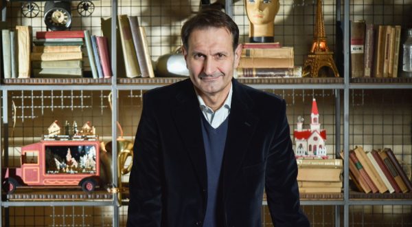 01.12.2022., Zagreb - Miro Kovac, povjesnicar, diplomat i bivsi ministar vanjskih poslova. 

Photo Sasa ZinajaNFoto