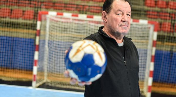 01.11.2023., Zagreb - Nenad Sostaric, trener Rukometnog kluba Zagreb. 

Photo Sasa ZinajaNFoto