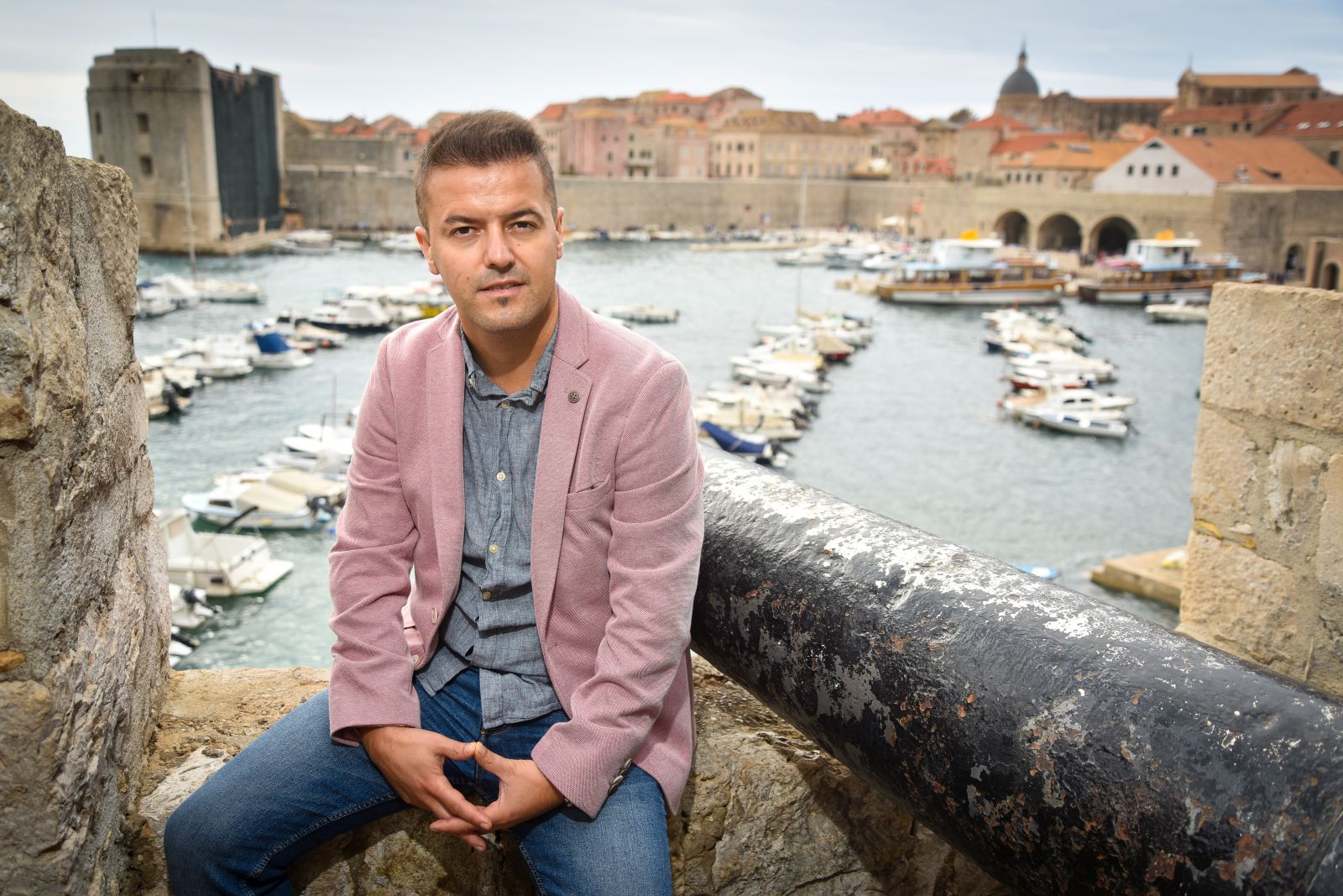 27.10.2023., Dubrovnik - Niko Dubretic, Direct booking agencija. 

Photo Sasa ZinajaNFoto